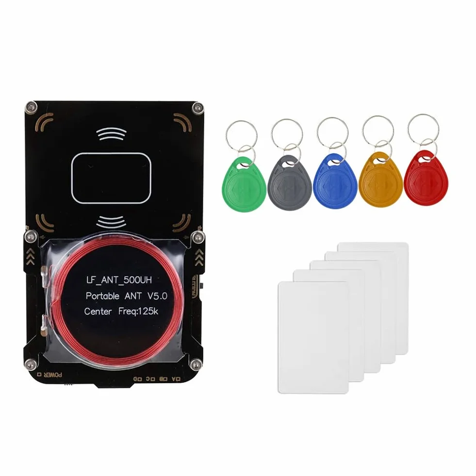 Proxmark3 czytnik kart RFID 5XT5577 karta / etui na klucze IC/ID Writer powielacz RFID NFC 5.0 Smart Chip Copy Programmer