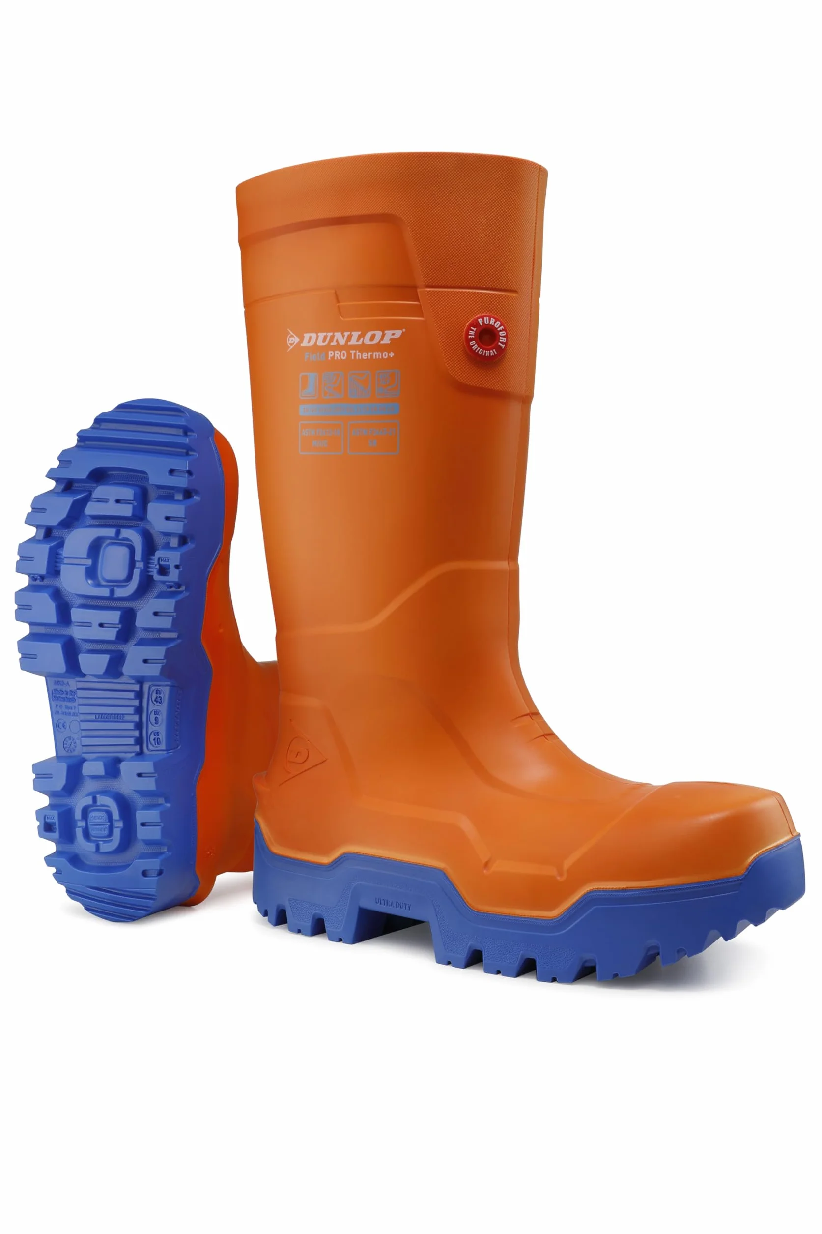 DUNLOP Uniseks FieldproBoot budowlany