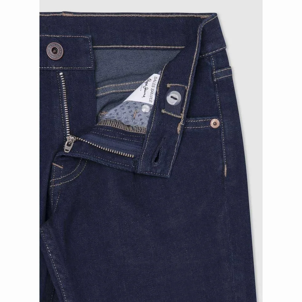 Pepe Jeans Dżinsy Slim Jr Pb202136 - Dżins Chłopcy