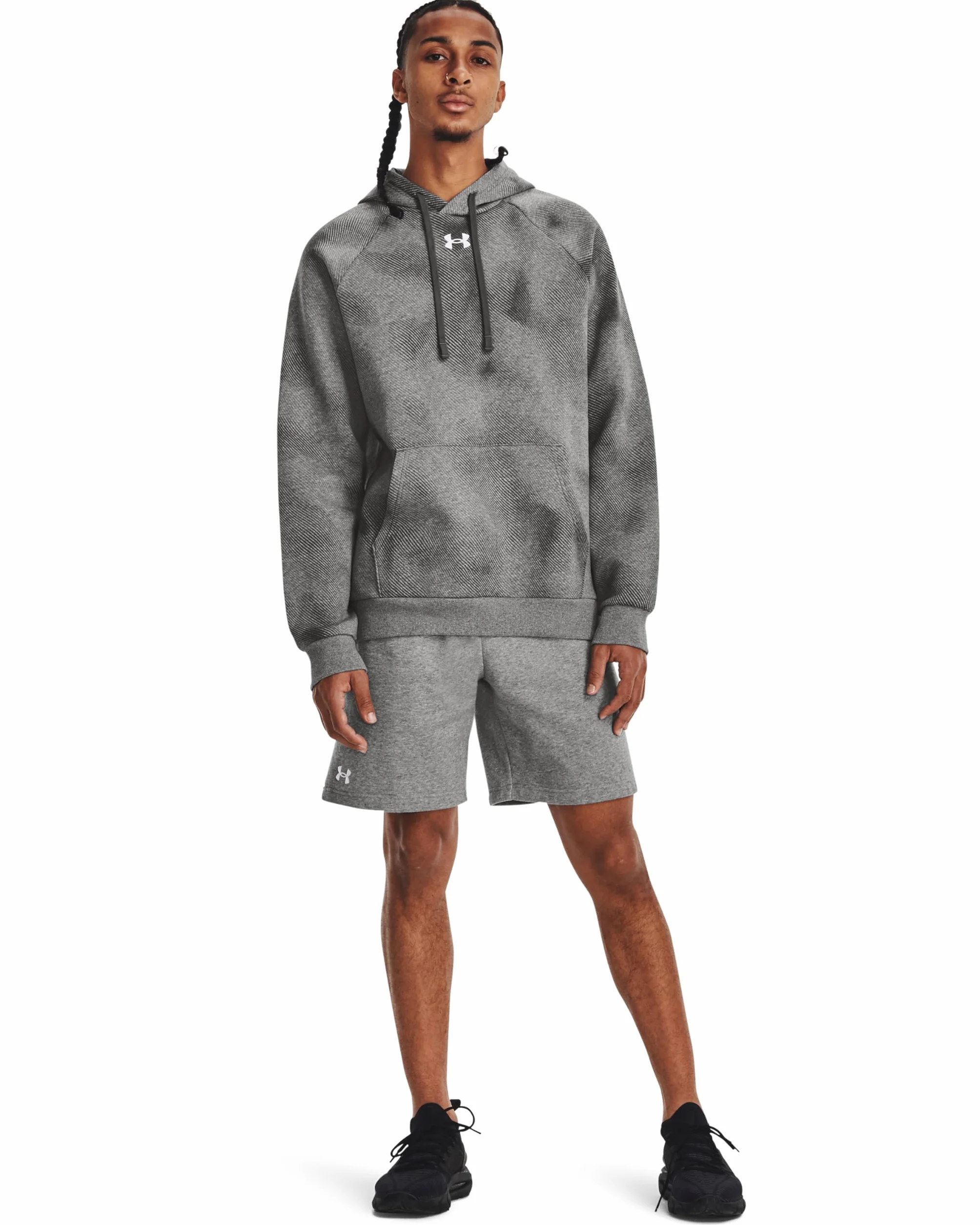 Under Armour Ua Rival Fleece Shorts - Shorty Mężczyźni