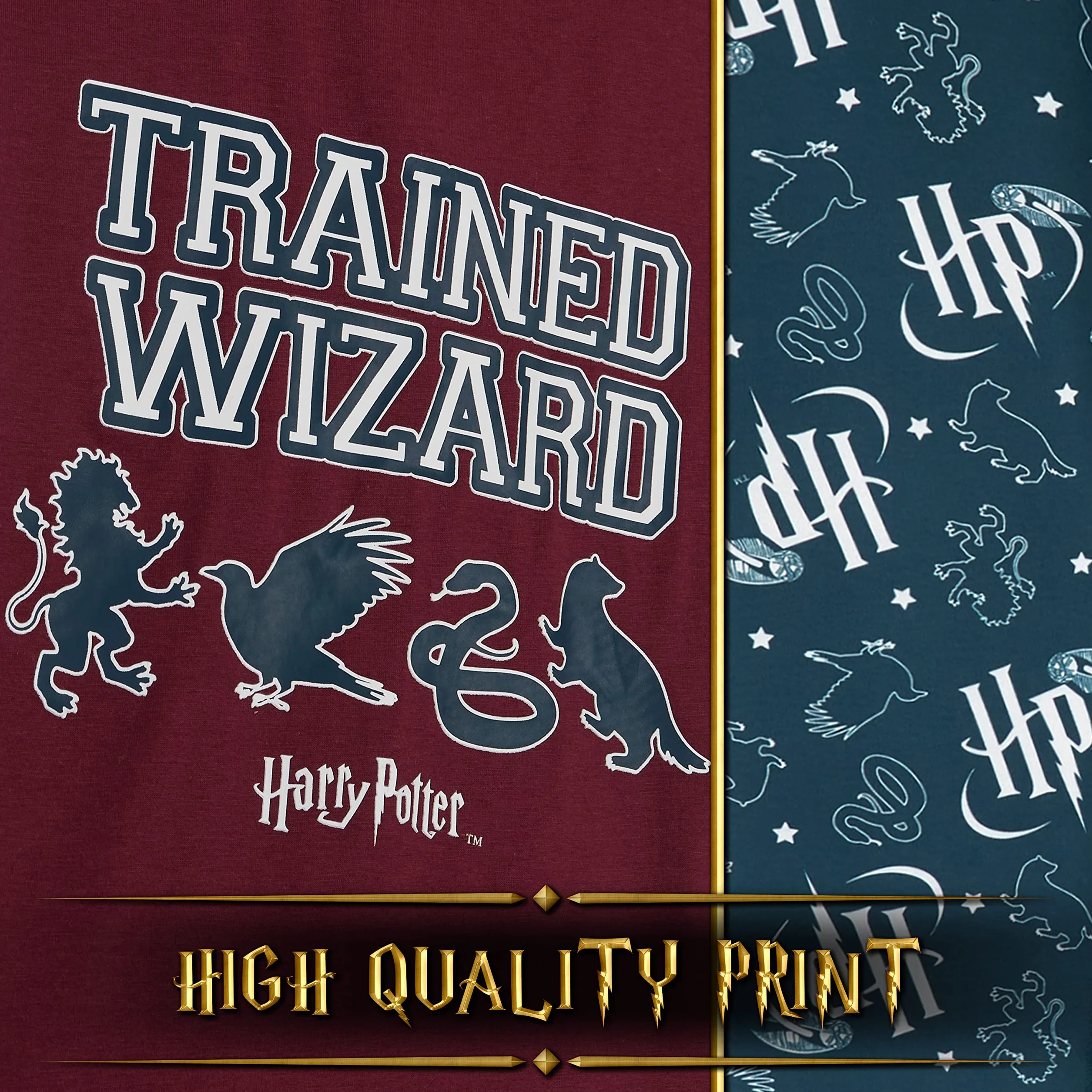 Harry Potter Dziewczęcy top na siłownię i legginsy zestaw treningowy taniec sportowy strój prezenty
