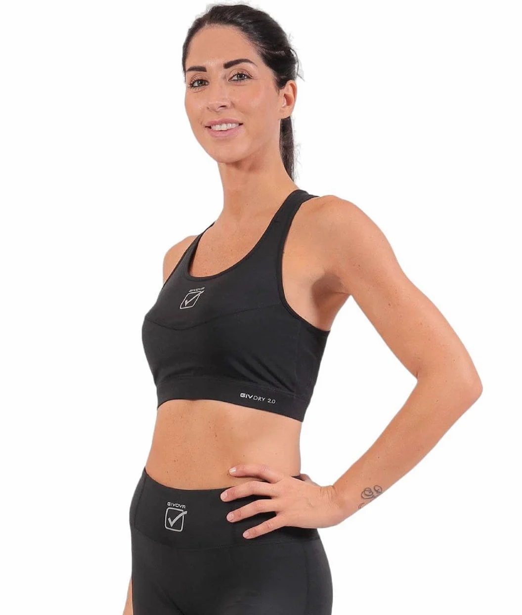 Givova Top męski Kobiety Fit04 (1 w zestawie)