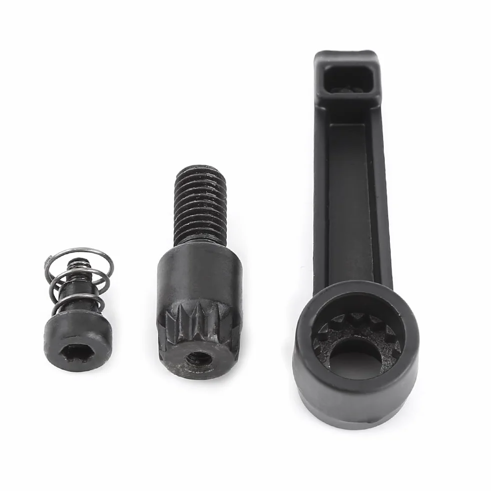 Regulowany uchwyt Dźwignia zaciskowa z prętem Regulowany gwint zaciskowy M8 16-60 mm M8*16