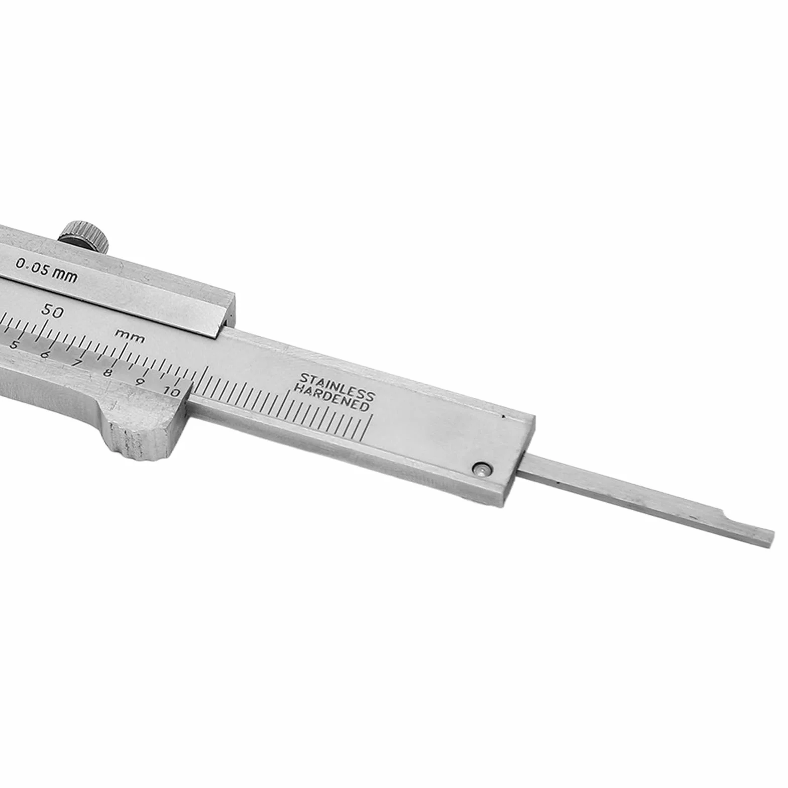 Fafeicy Suwmiarka z Noniuszem, 3-calowa Mini Suwmiarka z 4 Trybami Pomiaru, łatwa w Użyciu, Zakres 0-50 Mm, do Pomiaru Długości, Głębokości, średnicy Wewnętrznej i Zewnętrznej, Idealna do Obróbki