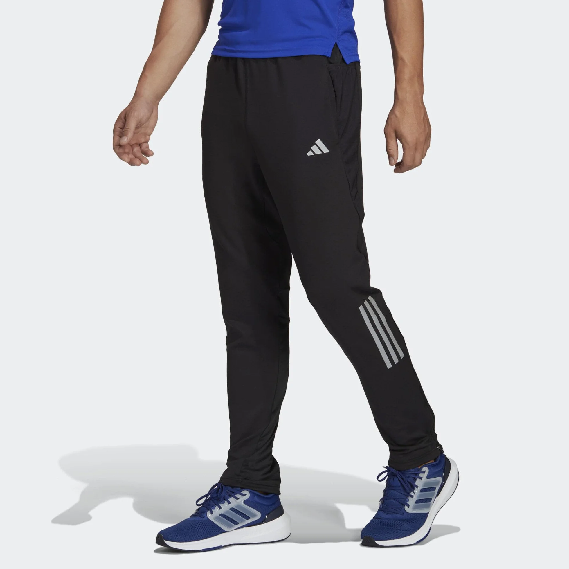 adidas Own The Run Astro Knit Pants - Spodnie Mężczyźni