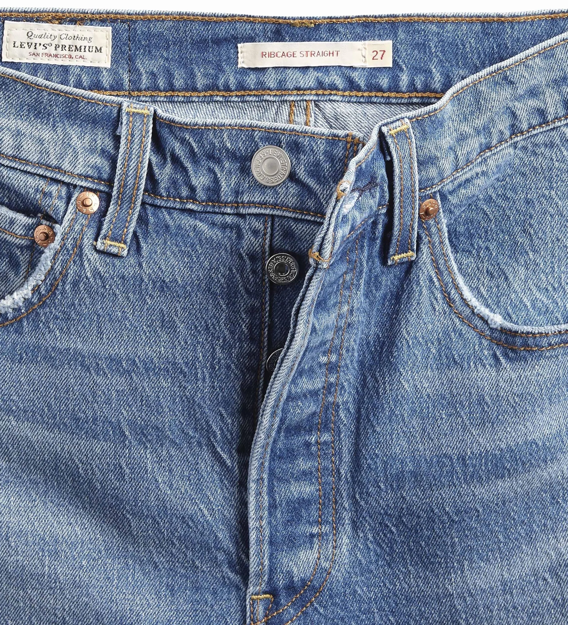Levi's Ribcage Full Length Dżinsy Damskie