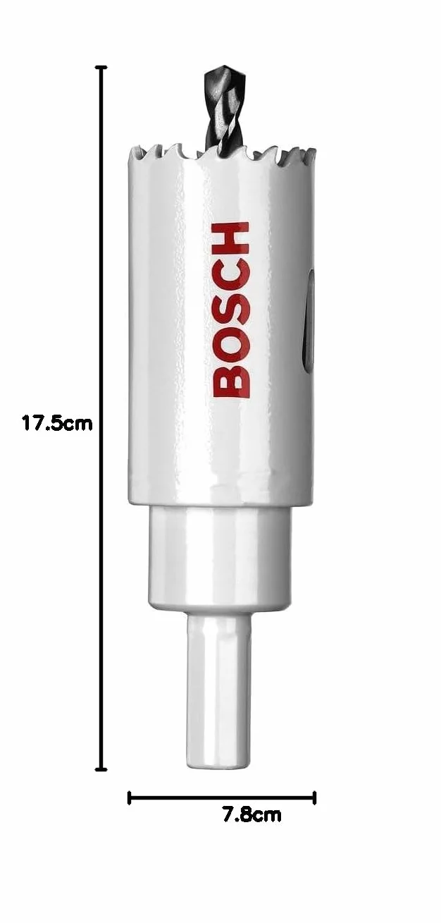 Bosch otwornica HSS bimetal (Ø 22 mm)