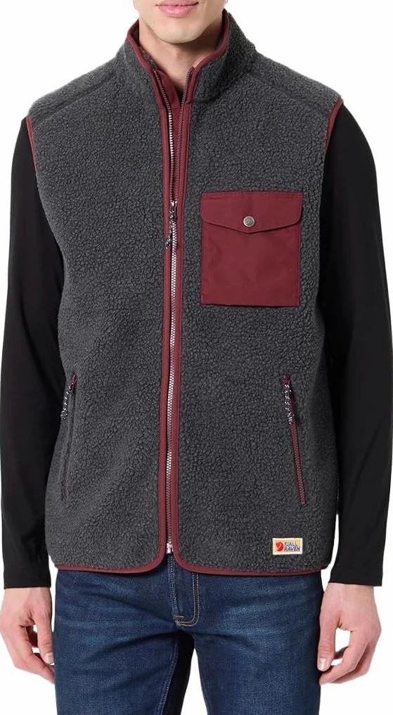 Fjällräven kamizelka Mężczyźni Vardag Pile Fleece Vest M