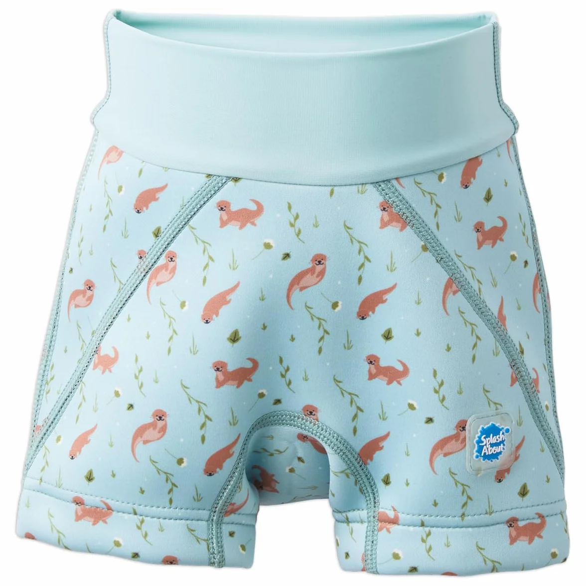 Splash About Toddler Jammers Leak Proof Swim Shorts, Playful Otters, 2-3 lat
