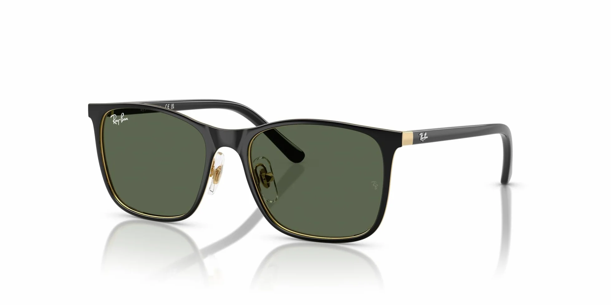 Ray-Ban Okulary przeciwsłoneczne unisex dziecięce Rj9551s