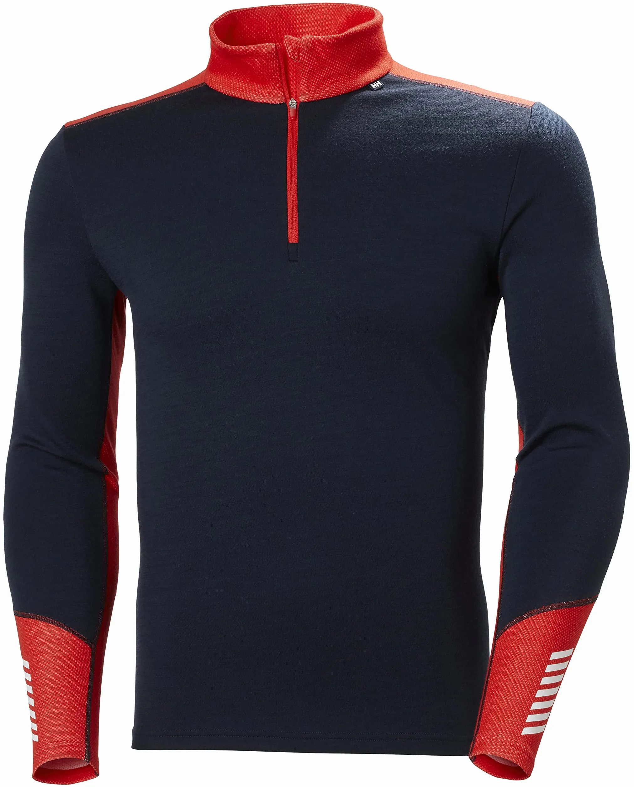 Helly-Hansen LIFA Merino Midweight 1/2 zamek męski granatowy L