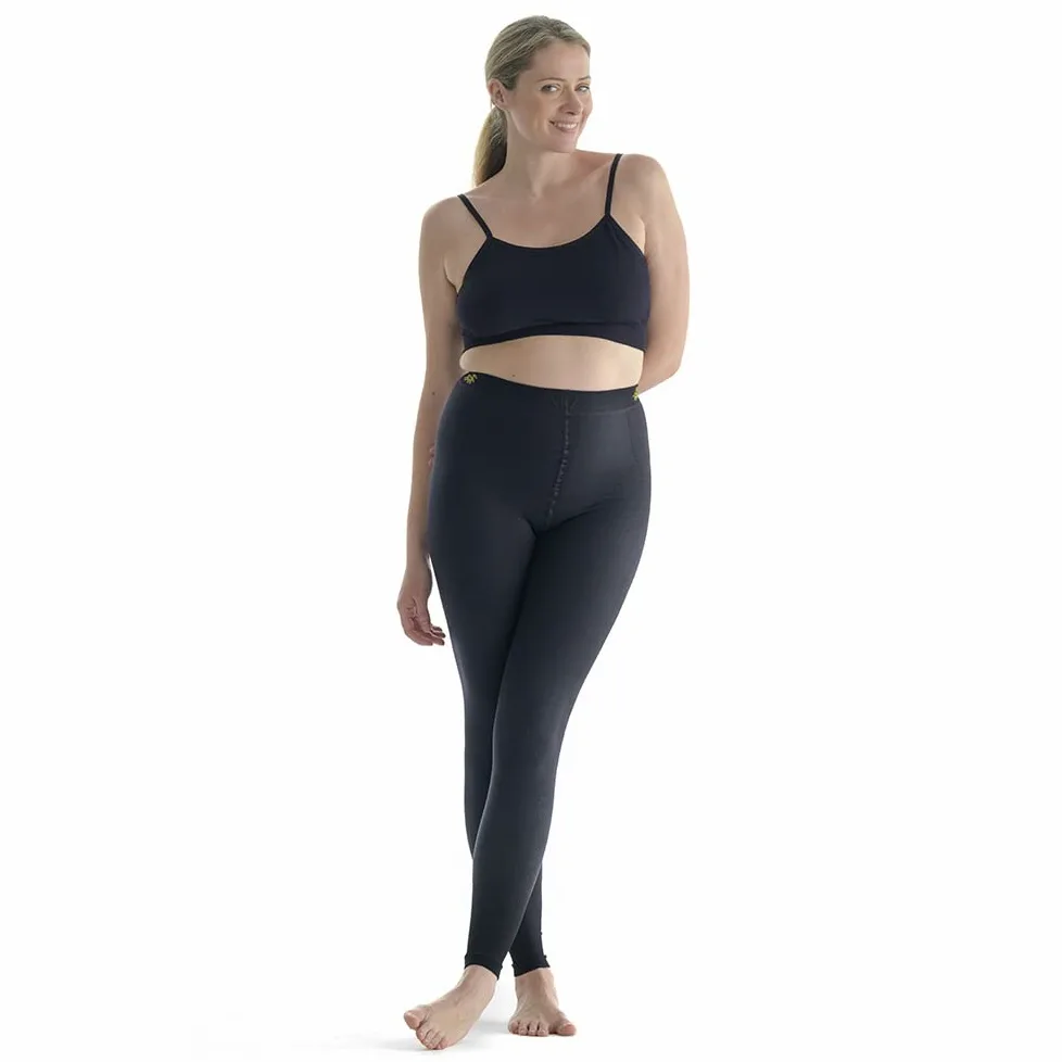 SOLIDEA Be You Tonic damskie legginsy ze stopniową kompresją, stopniowany kompresja, 15/21 mmHg, damskie legginsy formujące