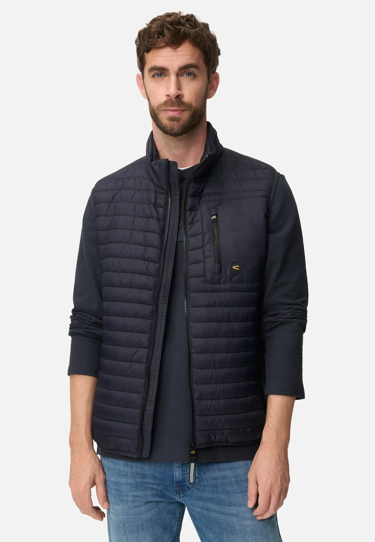 camel active Kamizelka Mężczyźni 460190-9n90
