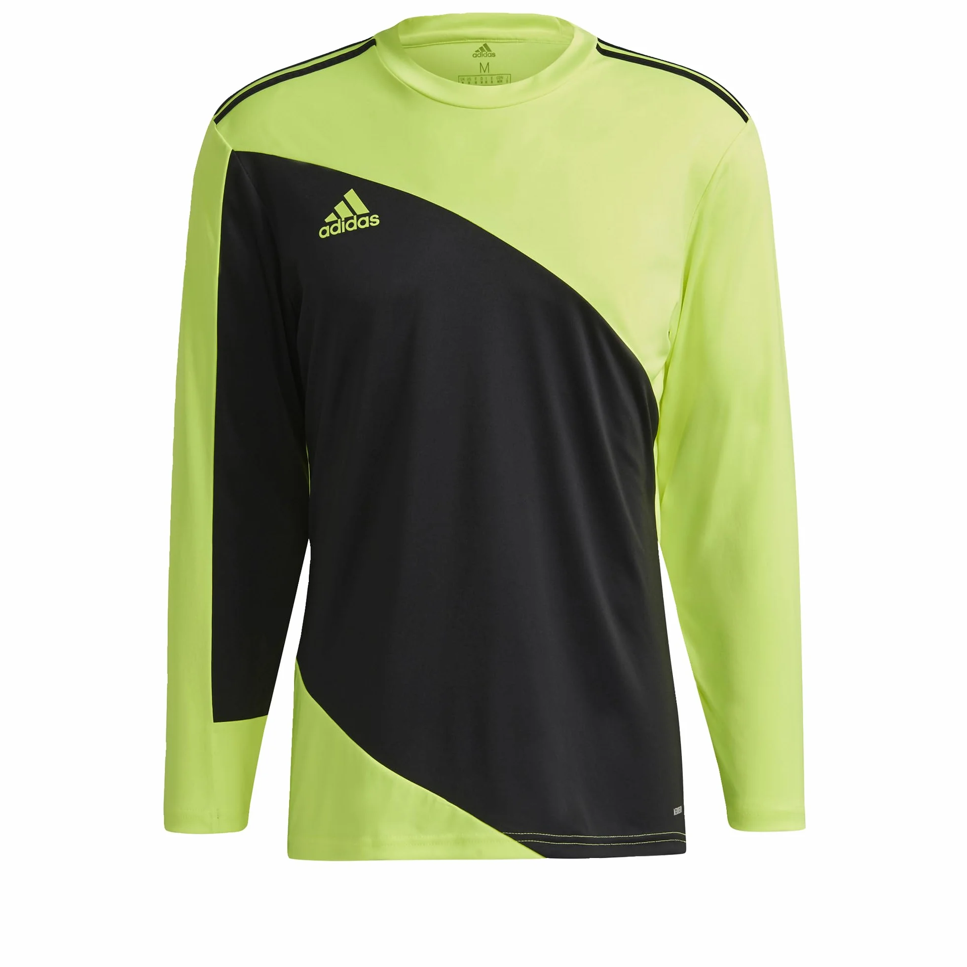 adidas Mężczyźni Squadra 21 Goalkeeper Jersey, Team Solar Yellow/Black, XXL