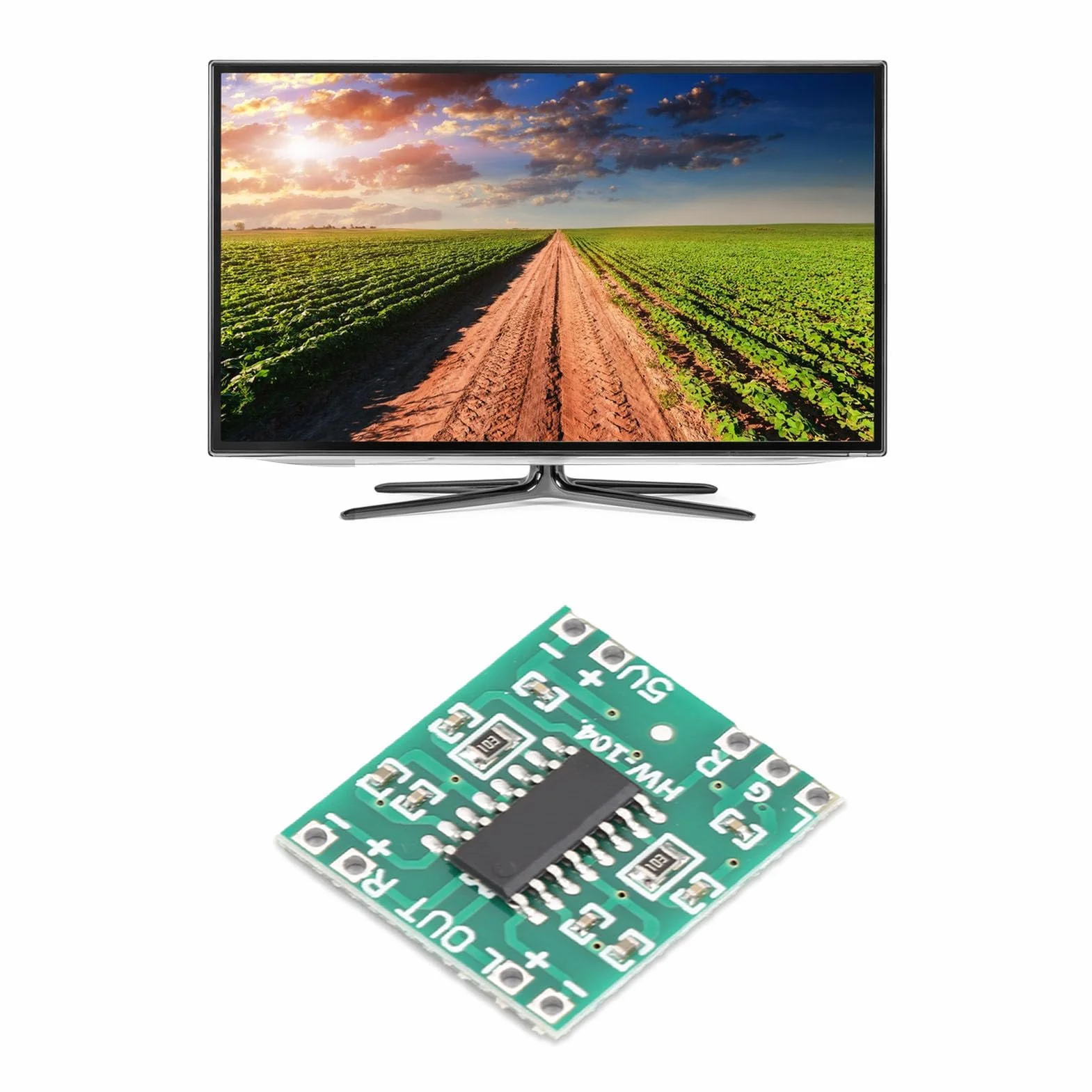 TPA3110 2x15W Płytka wzmacniacza audio Bluetooth Odbiornik audio AMP do głośników