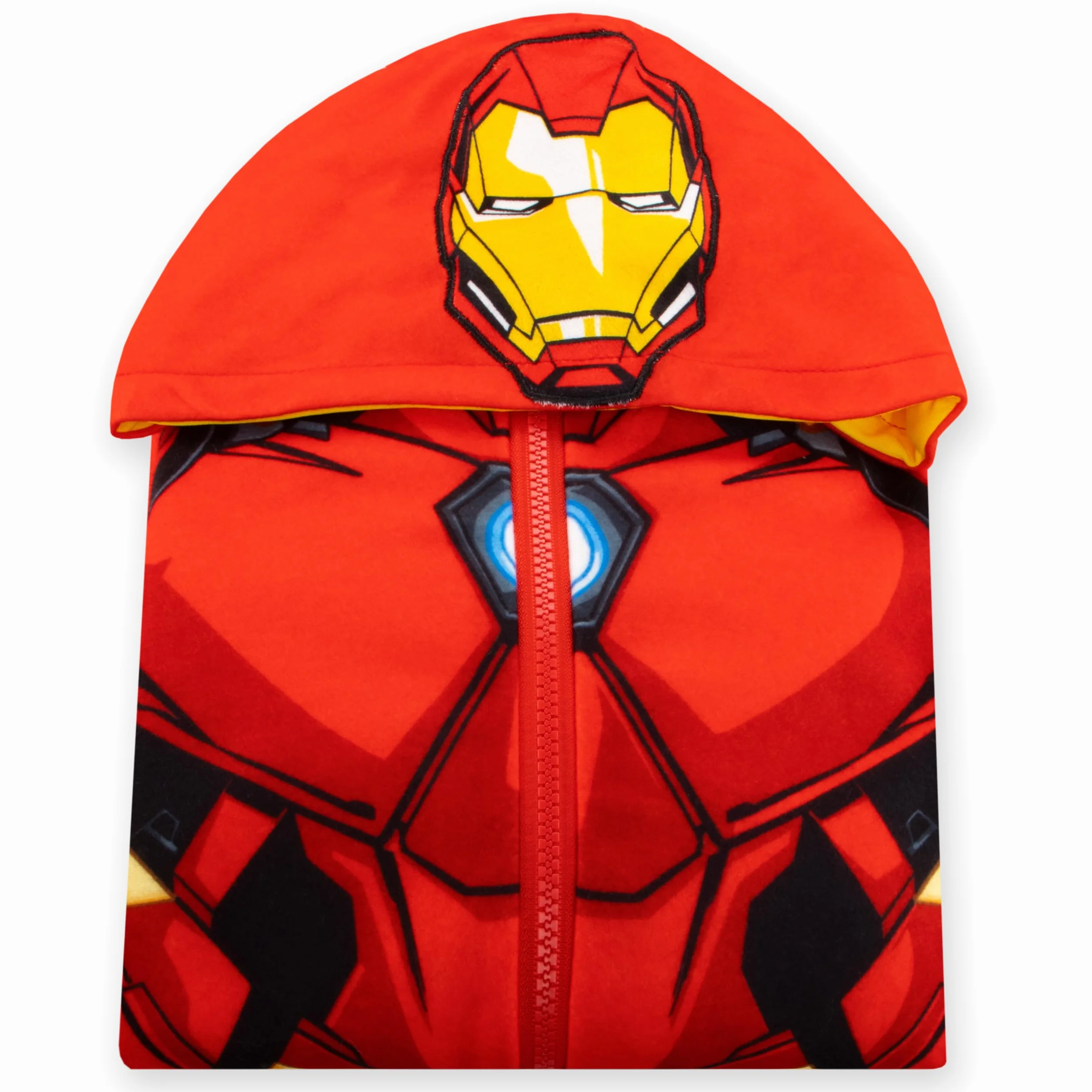 Marvel Onesie | Piżama Iron Man | Onesie Dla Chłopców | Onesie Dla Dzieci | Polarowa Onesie Dla Chłopców
