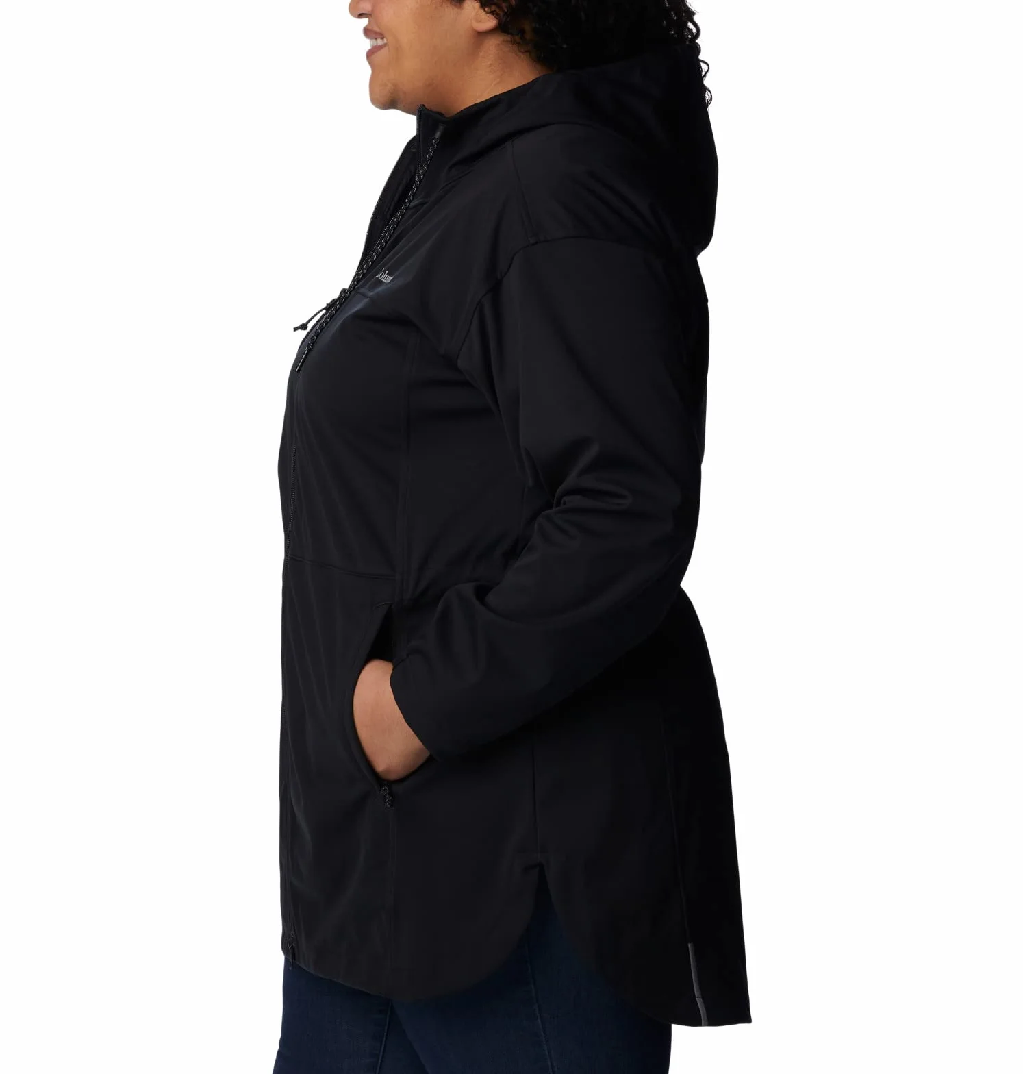 Columbia Kurtka softshell Kobiety Kurtka Softshell Flora Park