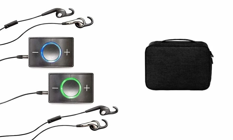 CEECOACH Duo Set czarny + torba transportowa