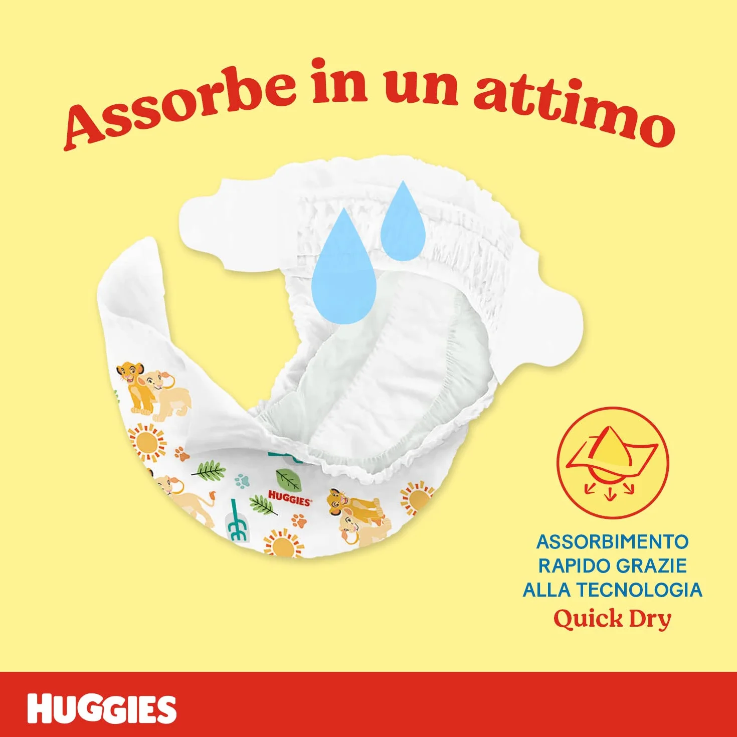 Huggies Unistar pieluchy rozmiar 5 (11-25 kg), design Disneya, ultra chłonny, pełna ochrona, 84 szt