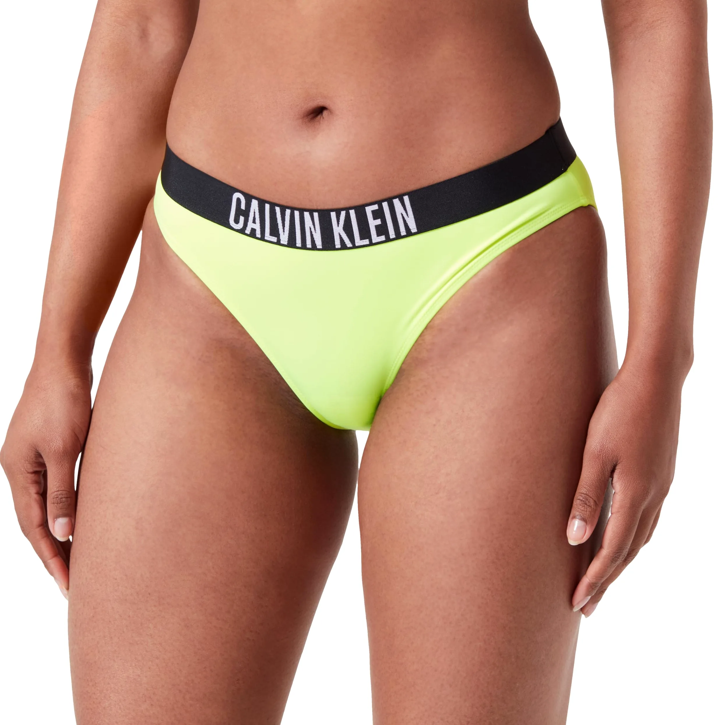 Calvin Klein Bikini damskie, Citrust Burst, XL, Cytrynowy wybuch, XL