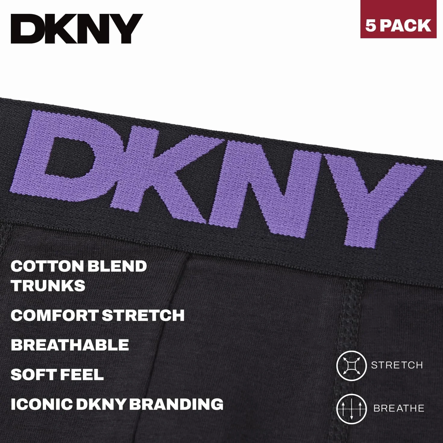 DKNY Bokserki (szorty) Mężczyźni scotsdale