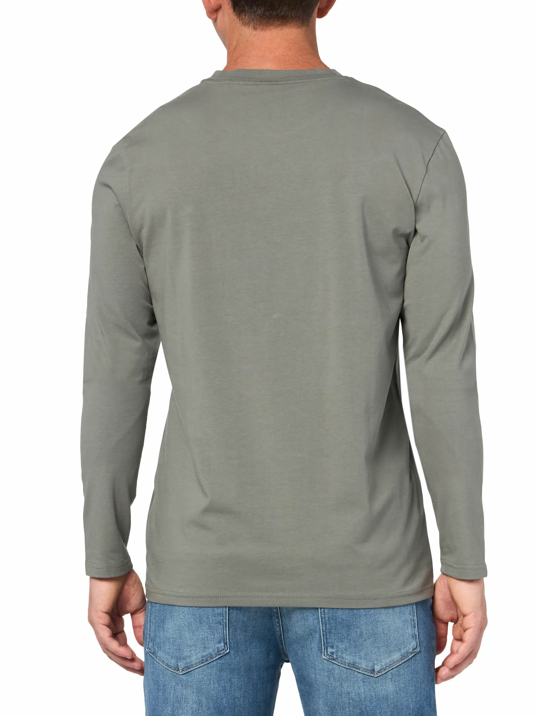 BOSS Męska koszula bawełniana z małym logo na klatce piersiowej o regularnym kroju, Fossil Grey, XXL