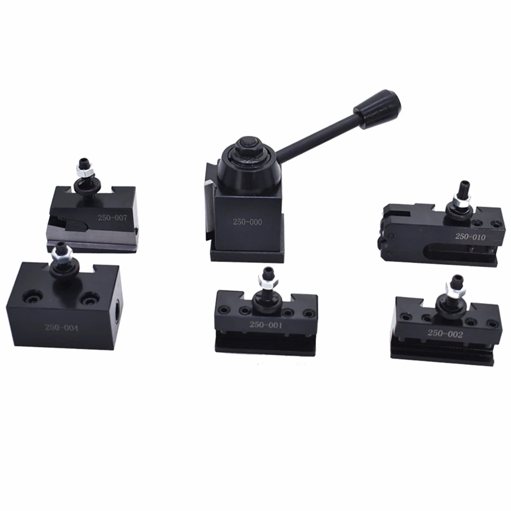 Zestaw narzędzi typu klinowego OXA 250-000, narzędzie do miniaturowej tokarki do 8 uchwytów narzędziowych tokarki CNC