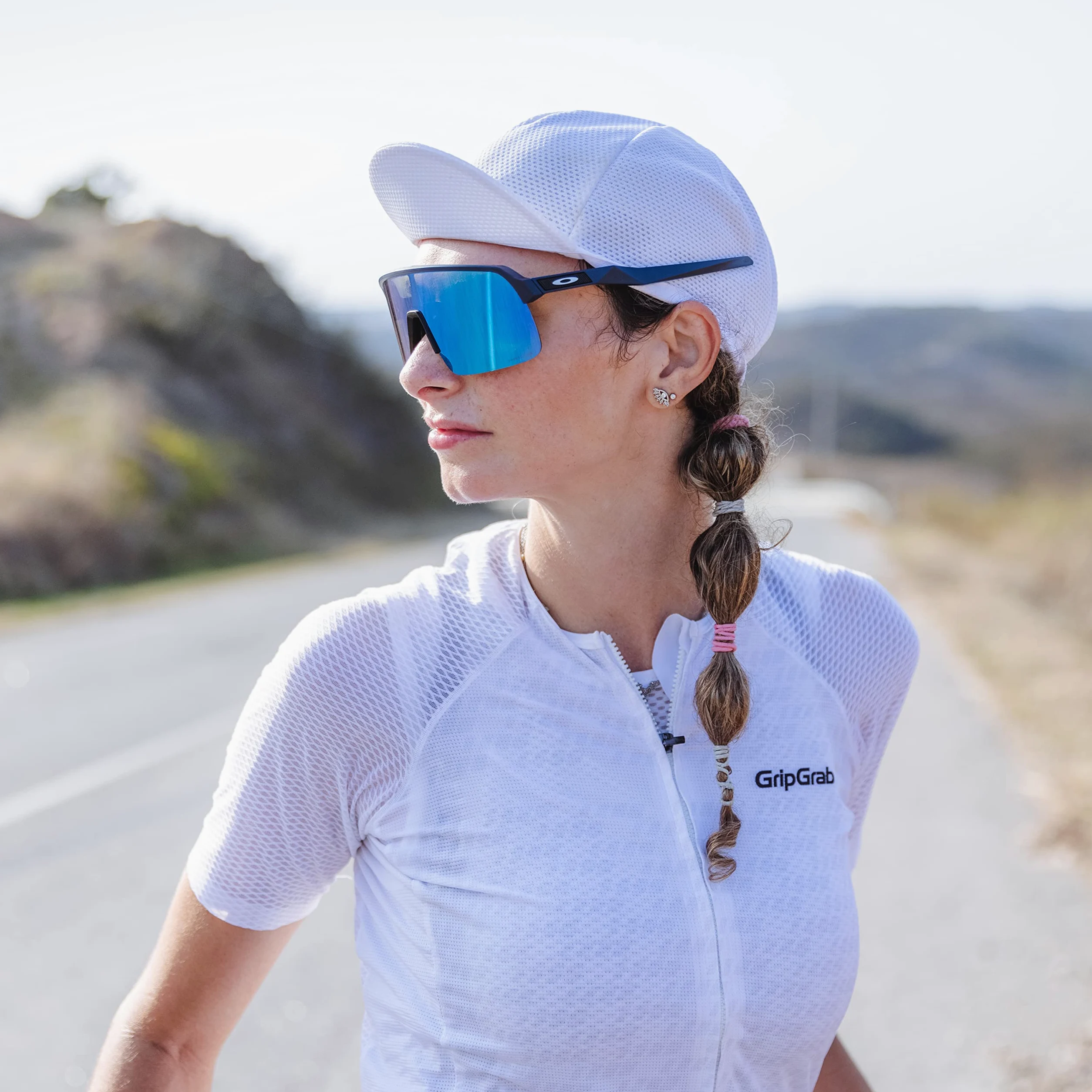 GripGrab Lekka czapka na lato Cycling Cap ochrona przed promieniowaniem UV kask rowerowy czapka retro kolarstwo siatka ochrona przed muchami czapka rowerowa