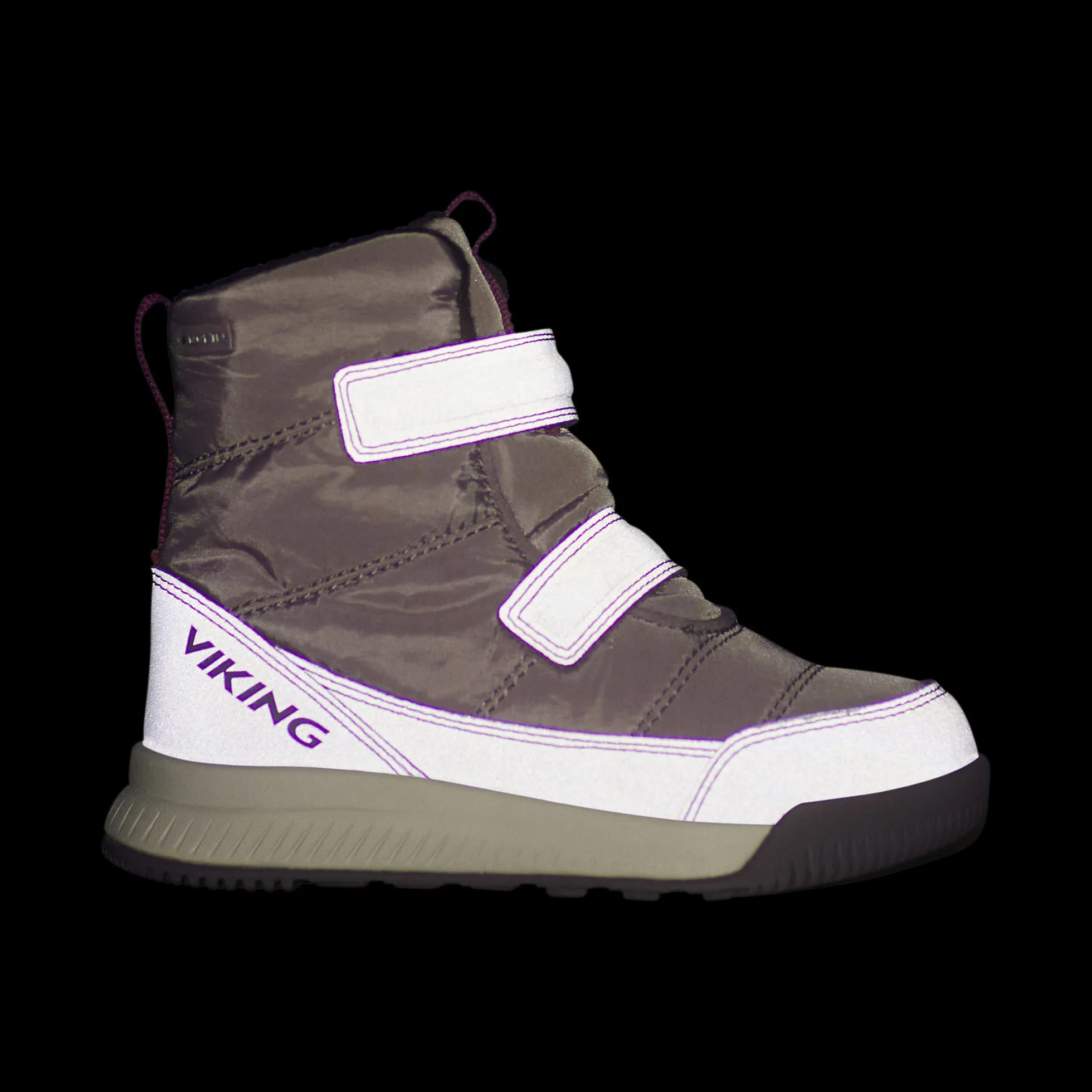 Viking Uniseks - dzieci Ae​r​y​ Hi​g​h​ Gtx R Warm​Buty śnieżne