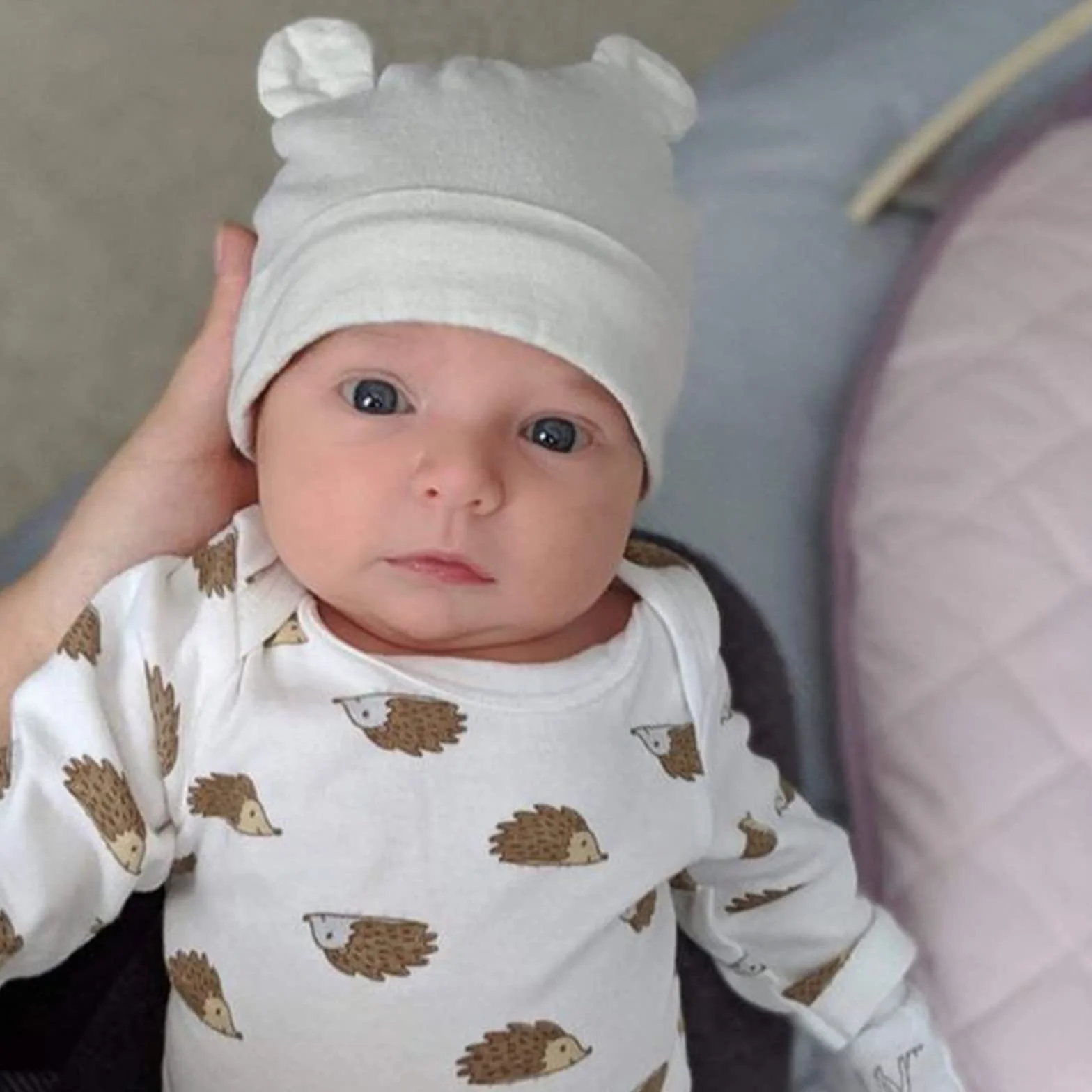 DRESHOW 6 Sztuk Czapka dla Niemowląt Noworodek Maluch Miękka Urocza Dzianinowa Czapka Czapki Szpitalne dla Chłopców Niemowląt Czapka Beanie