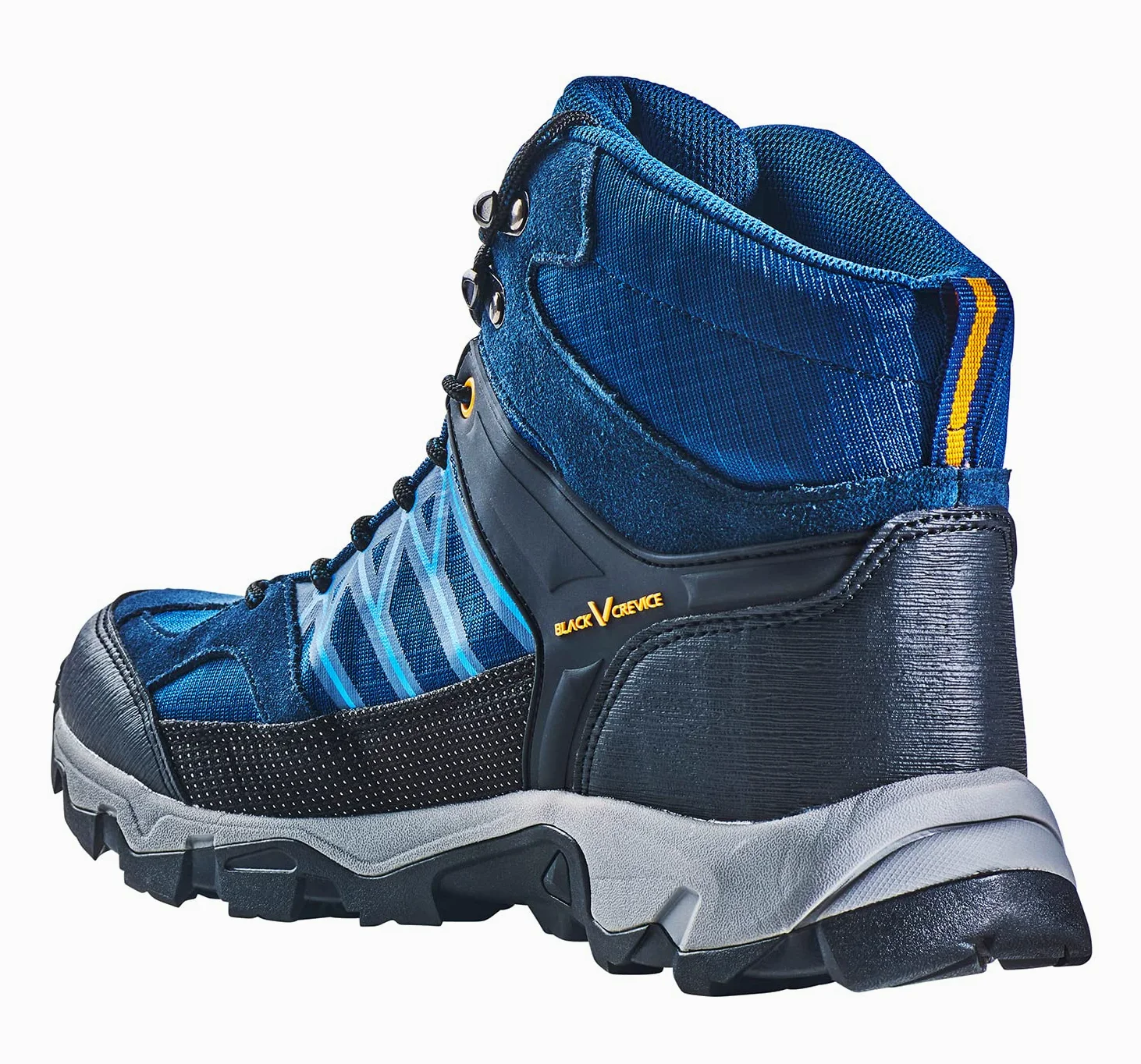 Black Crevice Dla meżczyzn Black Crevice Herren Trekkingschuhe HighButy