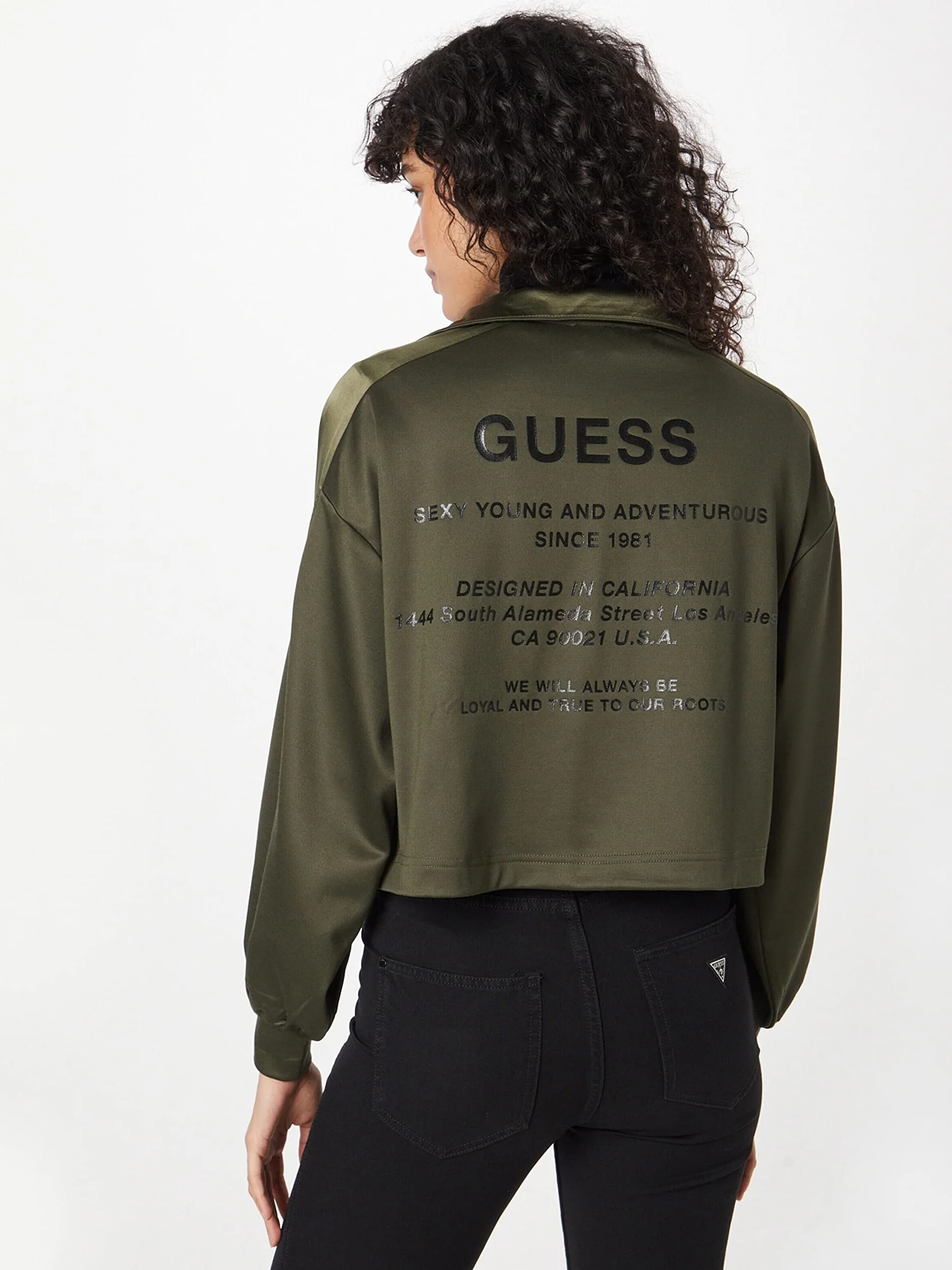 GUESS Bluza sportowa Kobiety Guess laila bluza