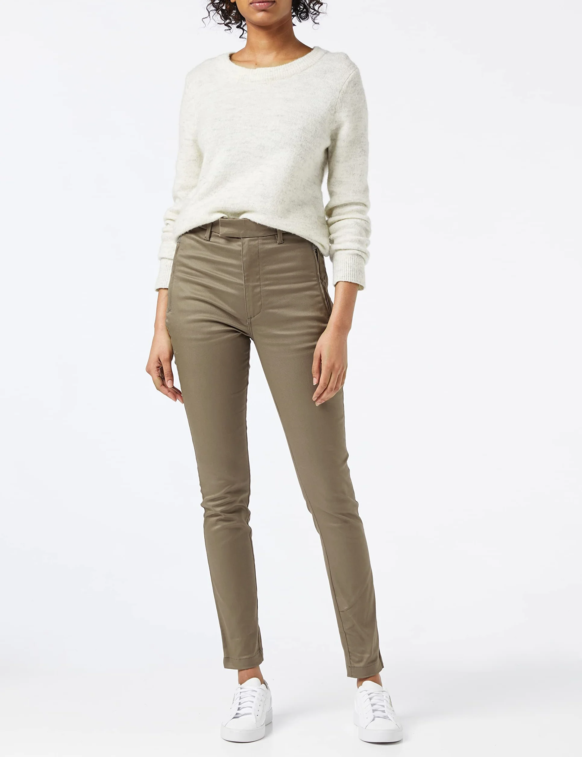 G-STAR Weld High Skinny Chino Spodnie Kobiety