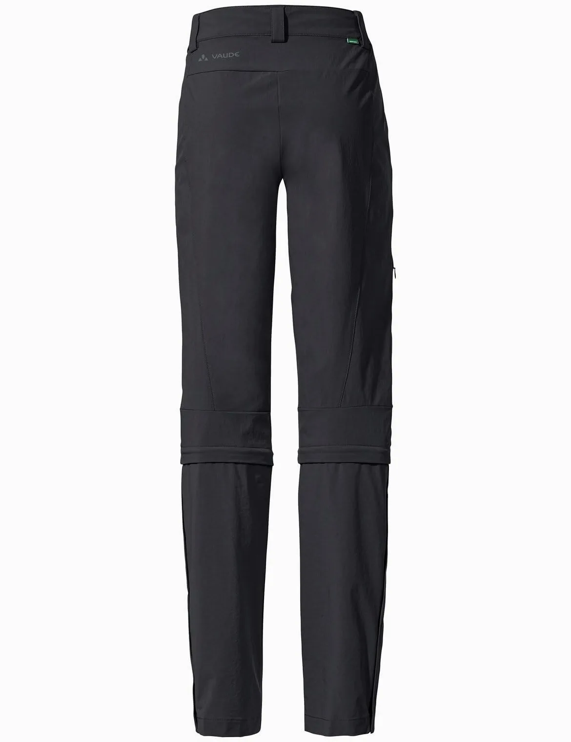 VAUDE Women's Farley Stretch Capri T-zip Pants III - spodnie Kobiety