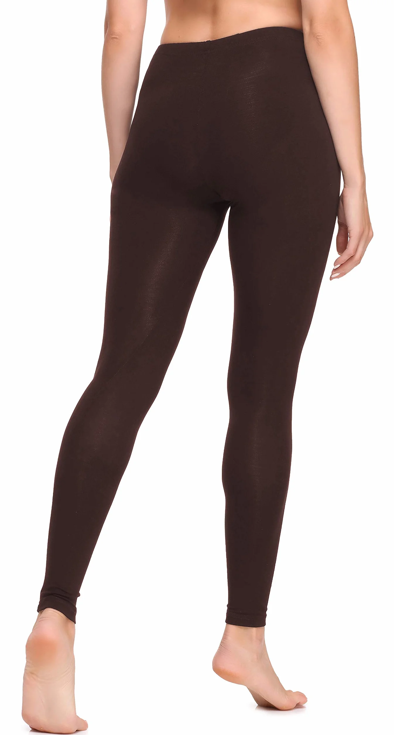 Ladeheid Damskie Legginsy Długie Bawełniane LA40-133