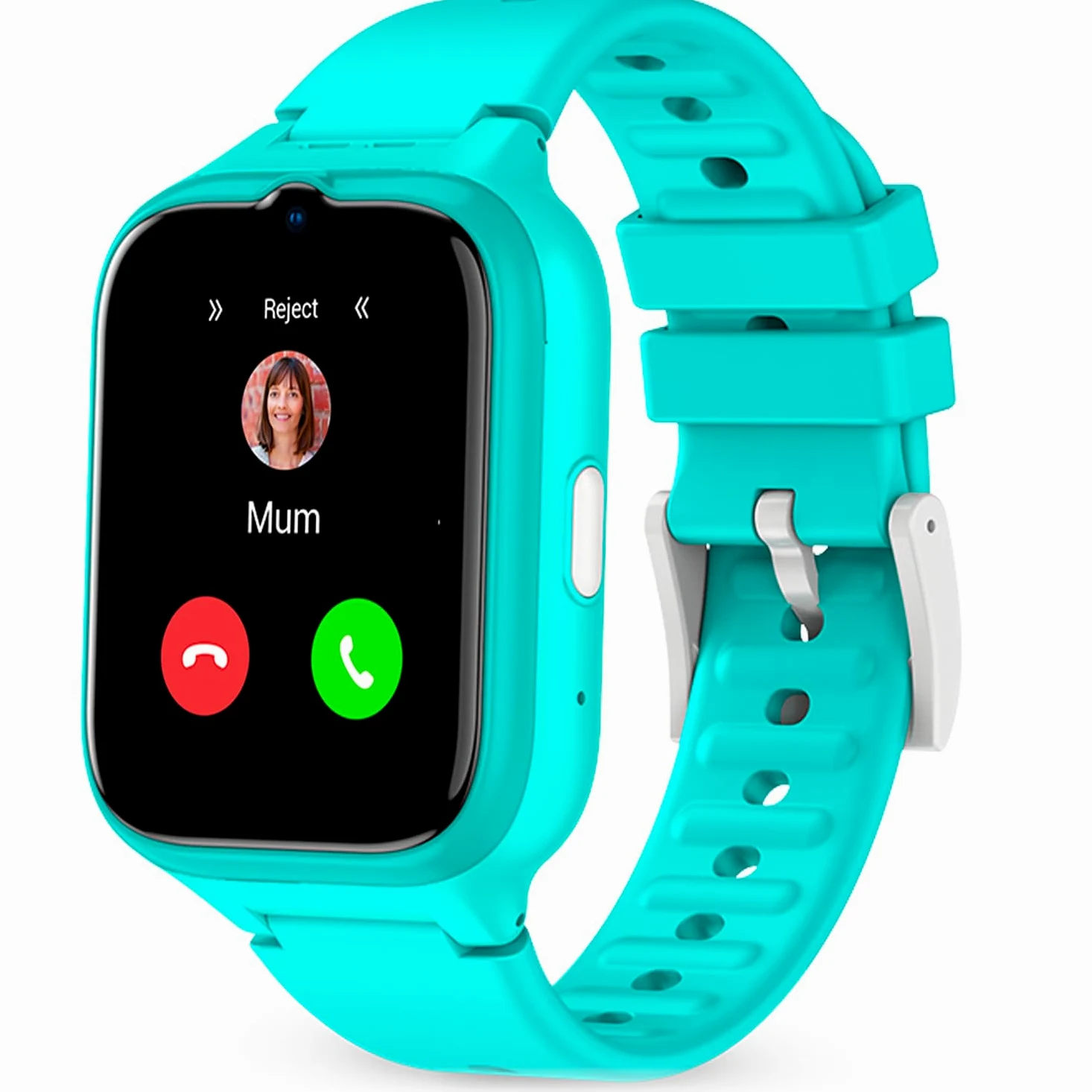 SPC Smartee 4G Kids Smart Watch dla dzieci, GPS, rozmowy wideo i rozmowy wideo, czat rodzinny, tryb szkolny, przycisk SOS, IP68 i zarządzanie smartwatchem w darmowej aplikacji Smart Clan