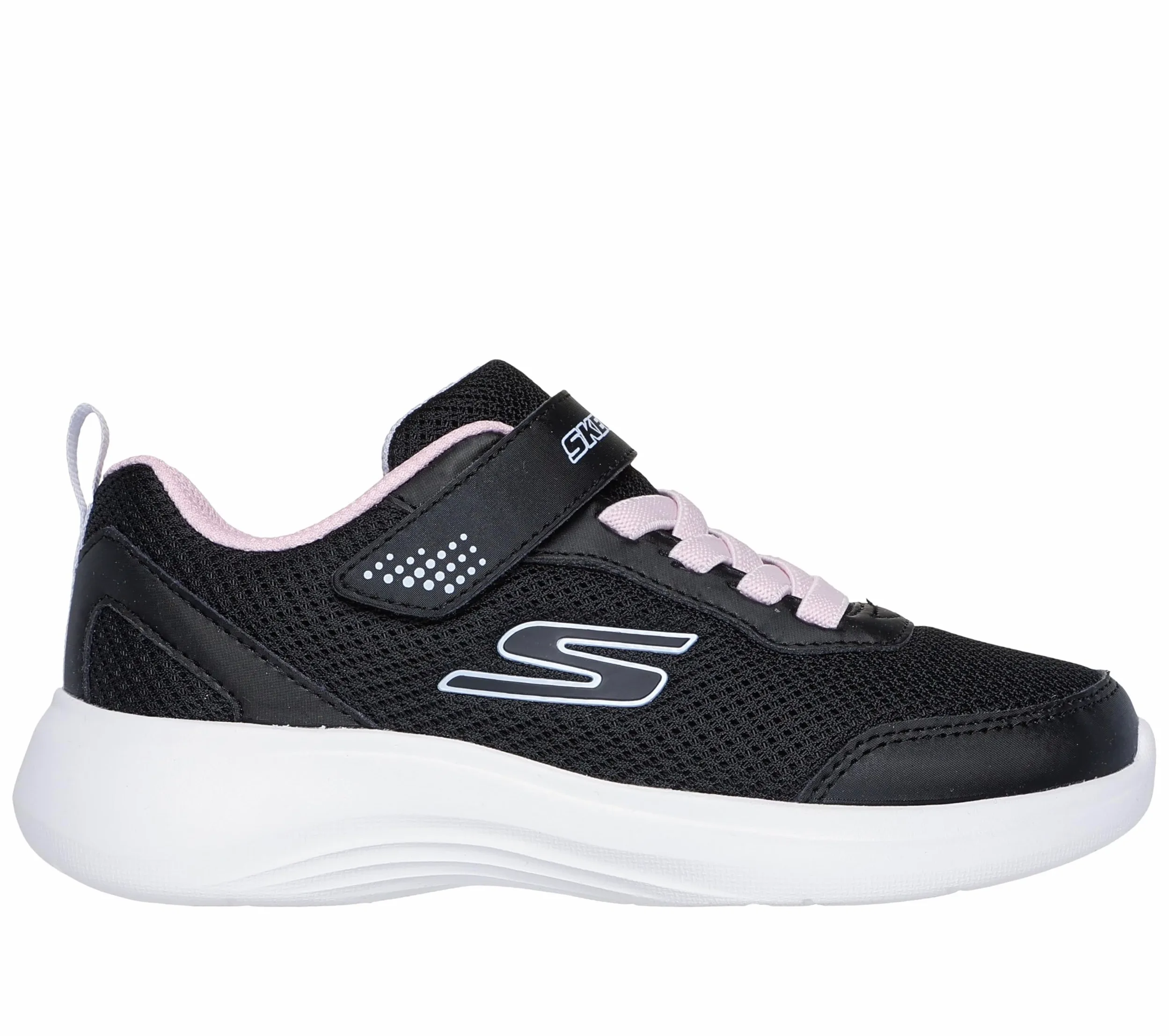 Skechers Girls Selectors Reset Achieved Basket, czarny, 34, czarny, 34 EU