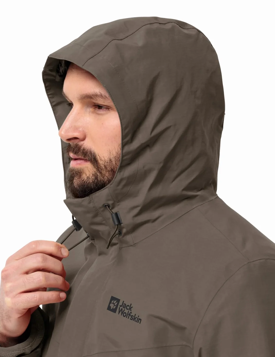 Jack Wolfskin Kurtka Mężczyźni Altenberg 3in1 Jkt M