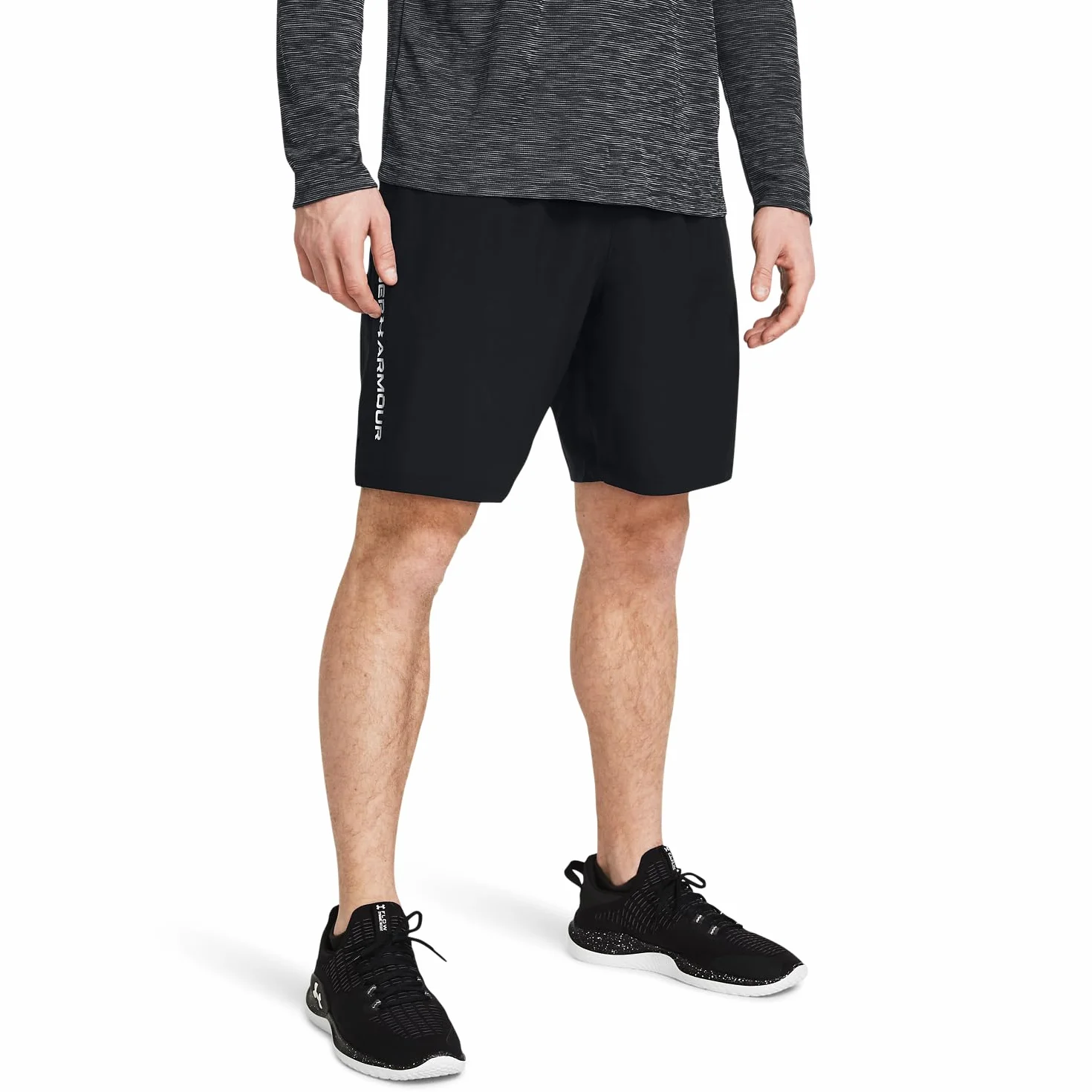 Under Armour Męskie Spodenki Z Grafiką - Shorty Mężczyźni