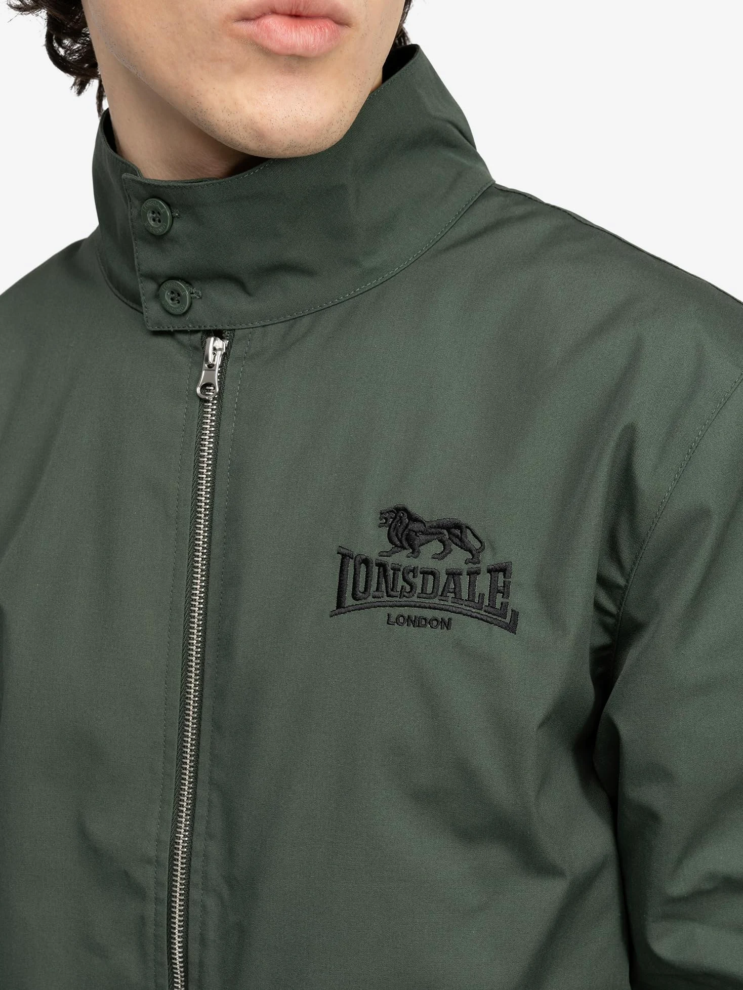 Lonsdale Bluzka Mężczyźni Herren Jacke Schmale Passform Classic