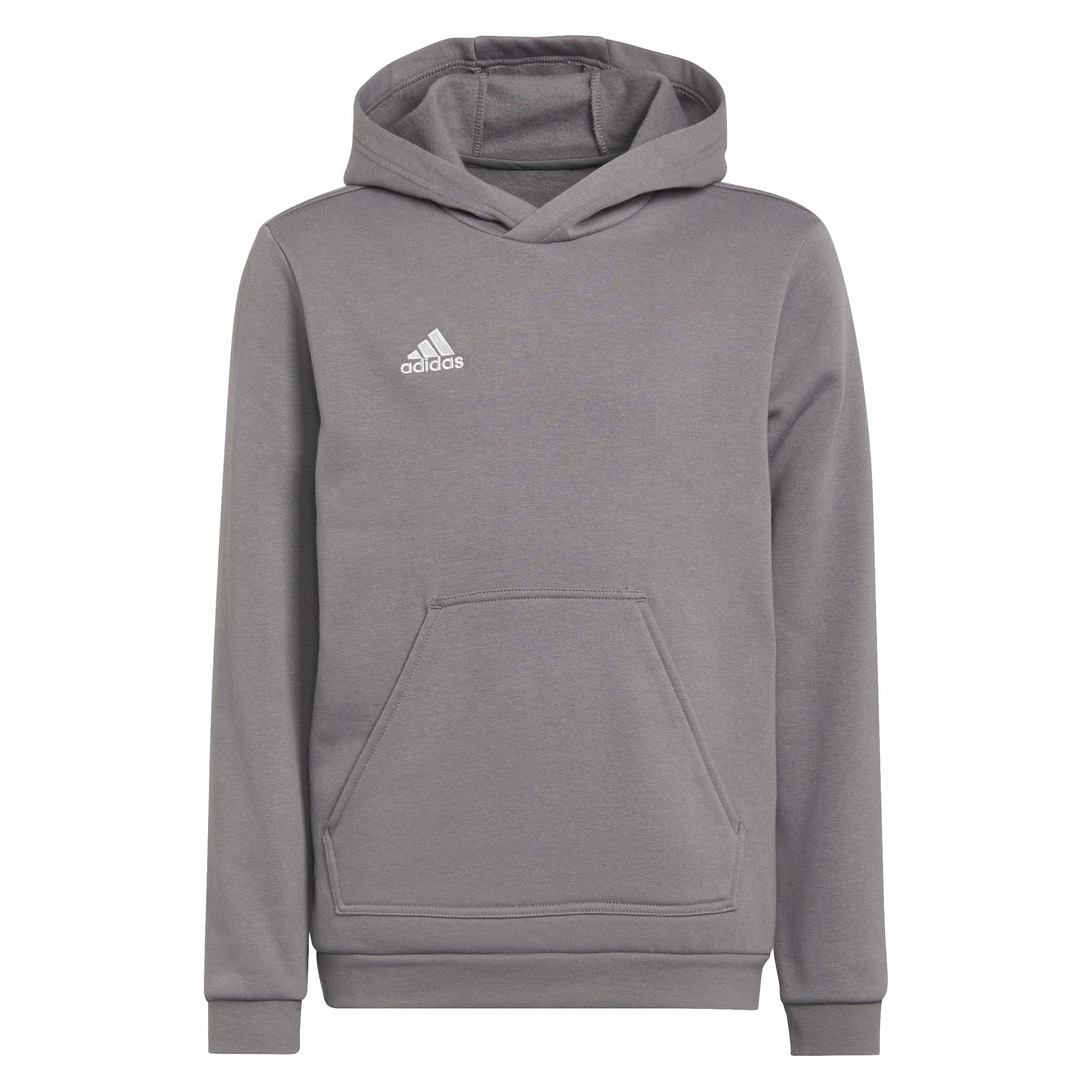 adidas Uniseks - dzieci Entrada 22 Sweat Hoodie, Team Grey Four, 11-12 Years