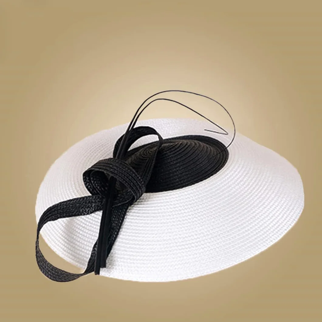 Lmtossey Fascinators Wesela Kapelusz dla Kobiet Fedora Szeroki Vintage Damskie Kapelusze Sukienki