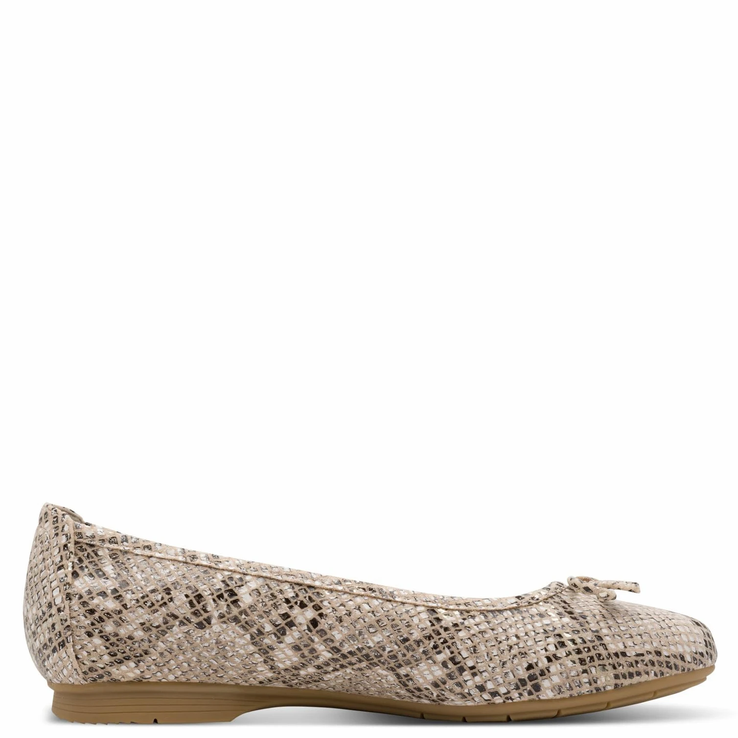 Jana Kobiety Jana Damen Ballerina Vegan 8-22164-41Balerinki
