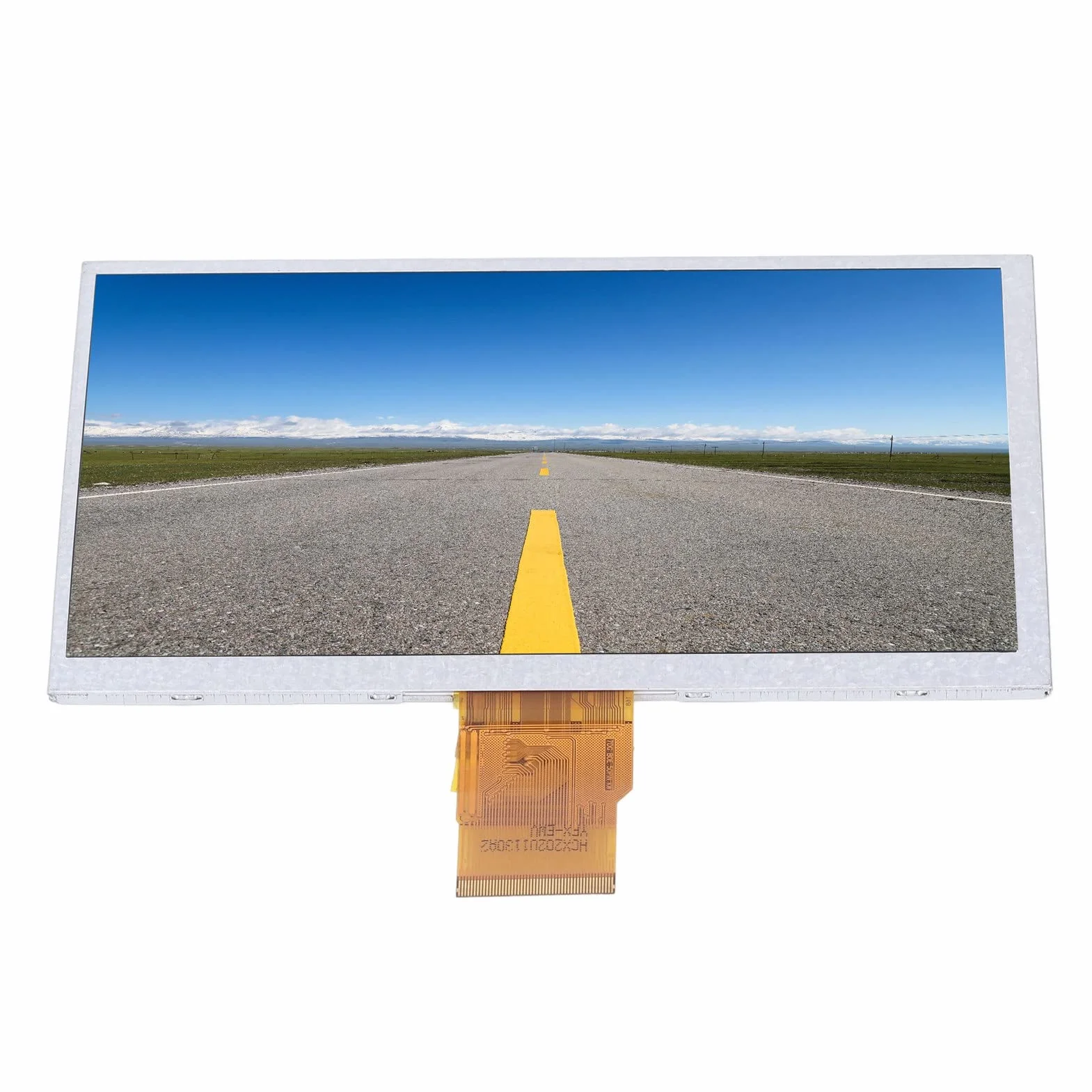 Ekran 7", ekran dotykowy 7", pojemnościowy ekran dotykowy HD 1024 x 600, 50-pinowy zamiennik kolorowego ekranu RGB do wyświetlaczy graficznych LCD