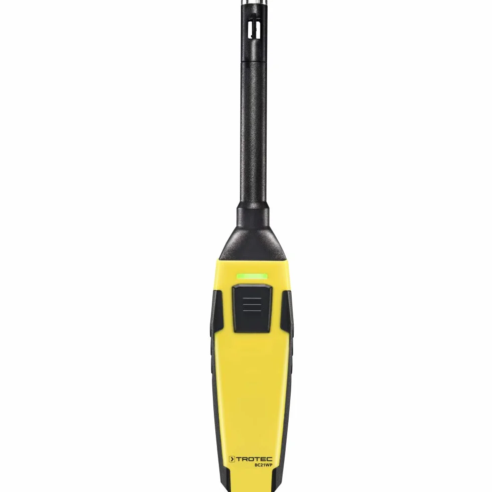 TROTEC Termohigrometr BC21WP ze smartfonem, Temperatura, Termohigrometr