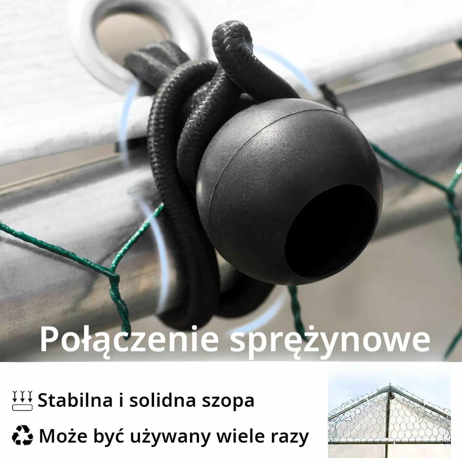 ACXIN Kurnik 3 x 4 x 2 m, wybieg dla kurników, drzwi z zamkiem, ocynkowana, stalowa rama, powlekany PE daszek do klatki dla kur, dla drobiu, małych zwierząt