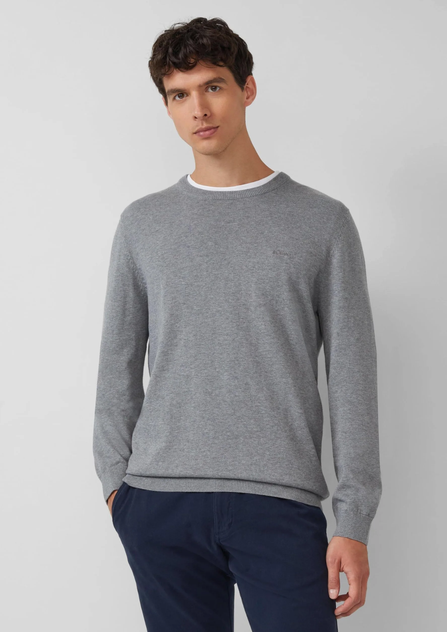 s.Oliver Sweter pullover Mężczyźni 2143173