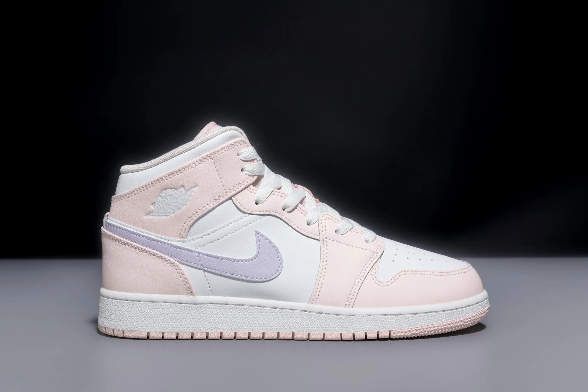 Air Jordan 1 Mid GS Pink Wash FD8780-601, rozmiar