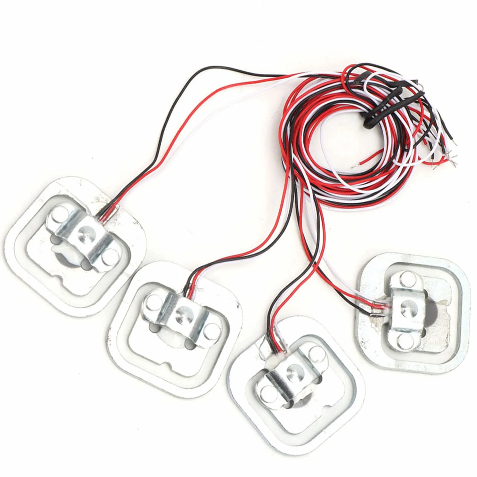 Moduł czujnika obciążenia HX711 50kg 100kg 200kg Kompatybilny z DIY zestawem wagi elektronicznej dla projektów samodzielnych czujniki obciążenia 34x34mm