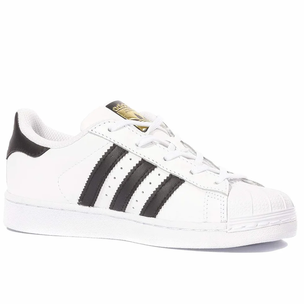 Adidas Superstar C Ba8378 Bianco Nero 31
